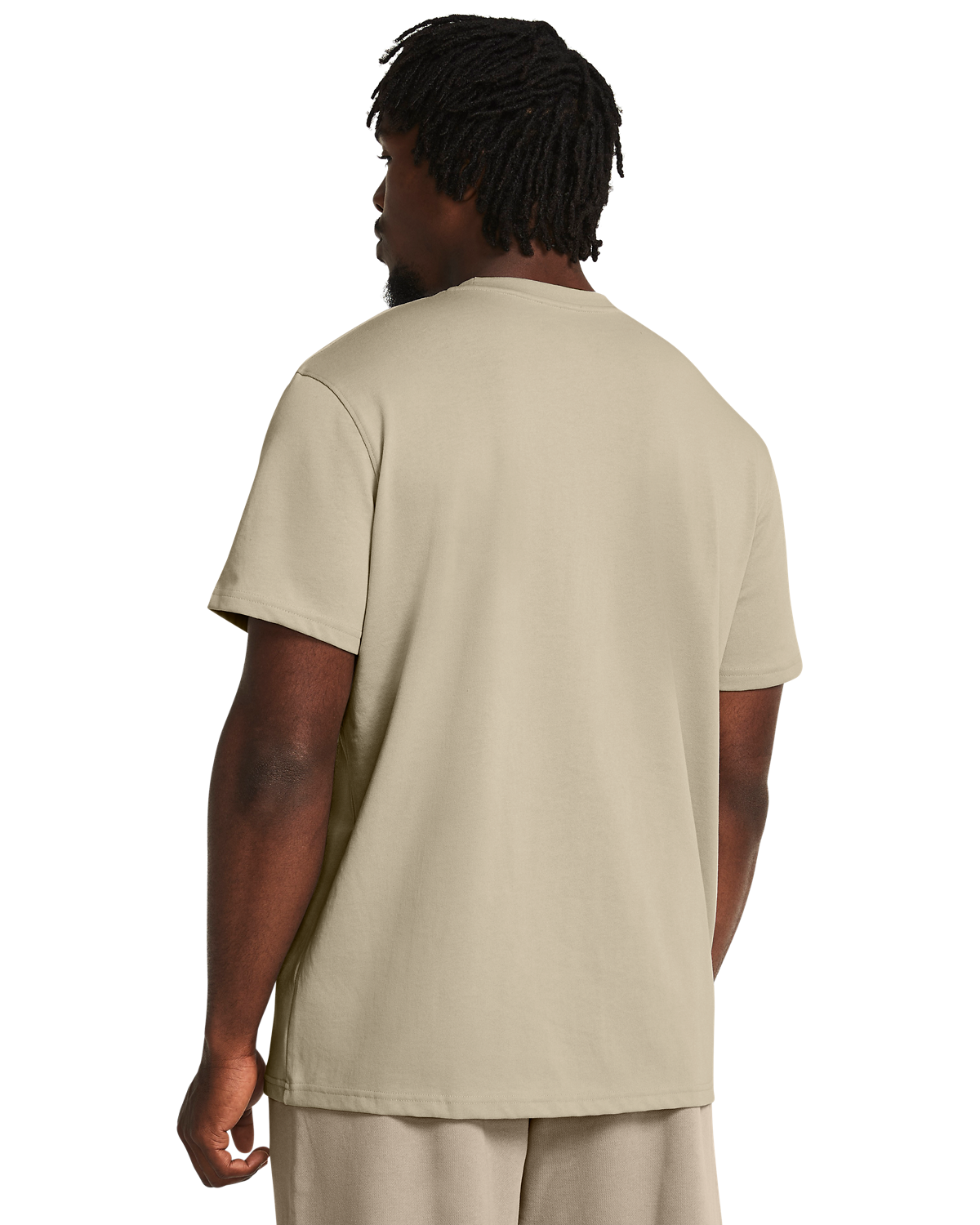 Men's UA Heavyweight Armour Label Short Sleeve