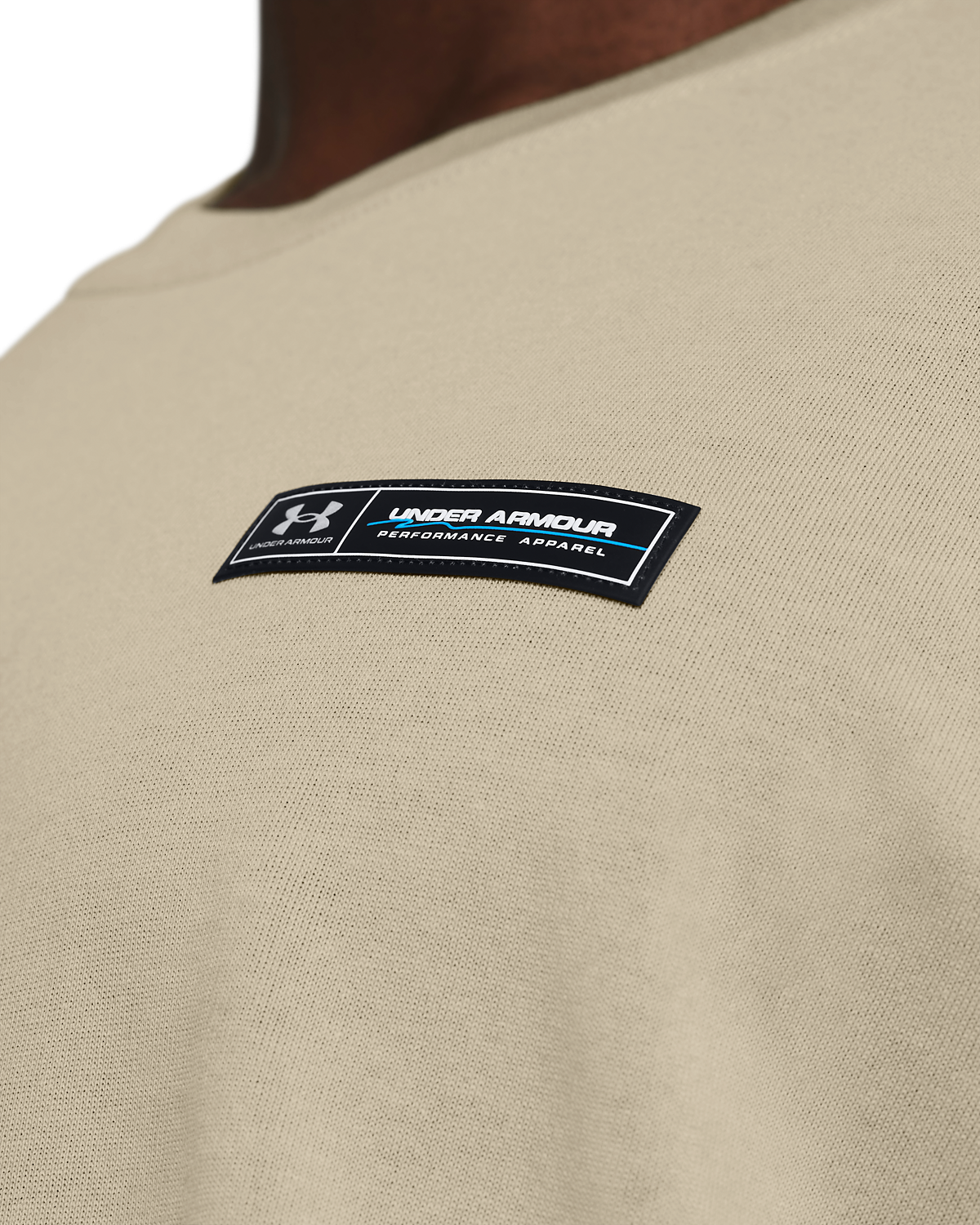 Men's UA Heavyweight Armour Label Short Sleeve