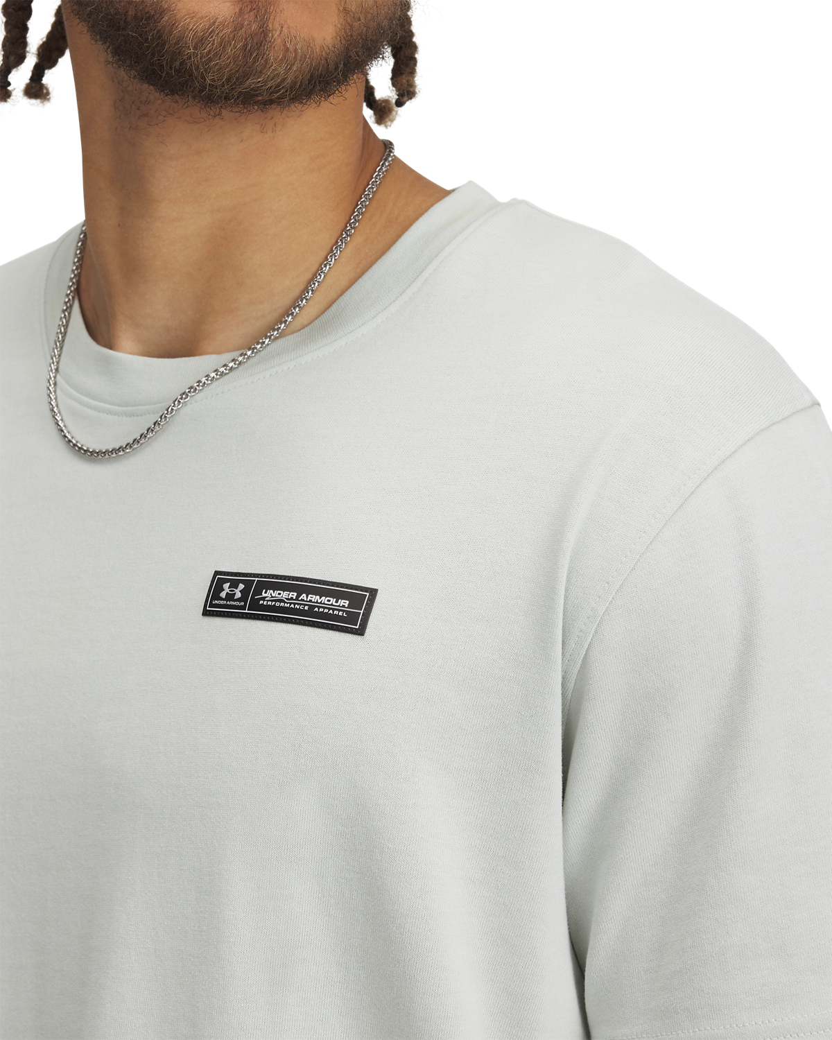 Men's UA Heavyweight Armour Label Short Sleeve