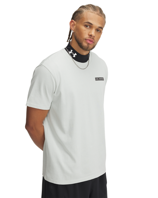 Men's UA Heavyweight Armour Label Short Sleeve