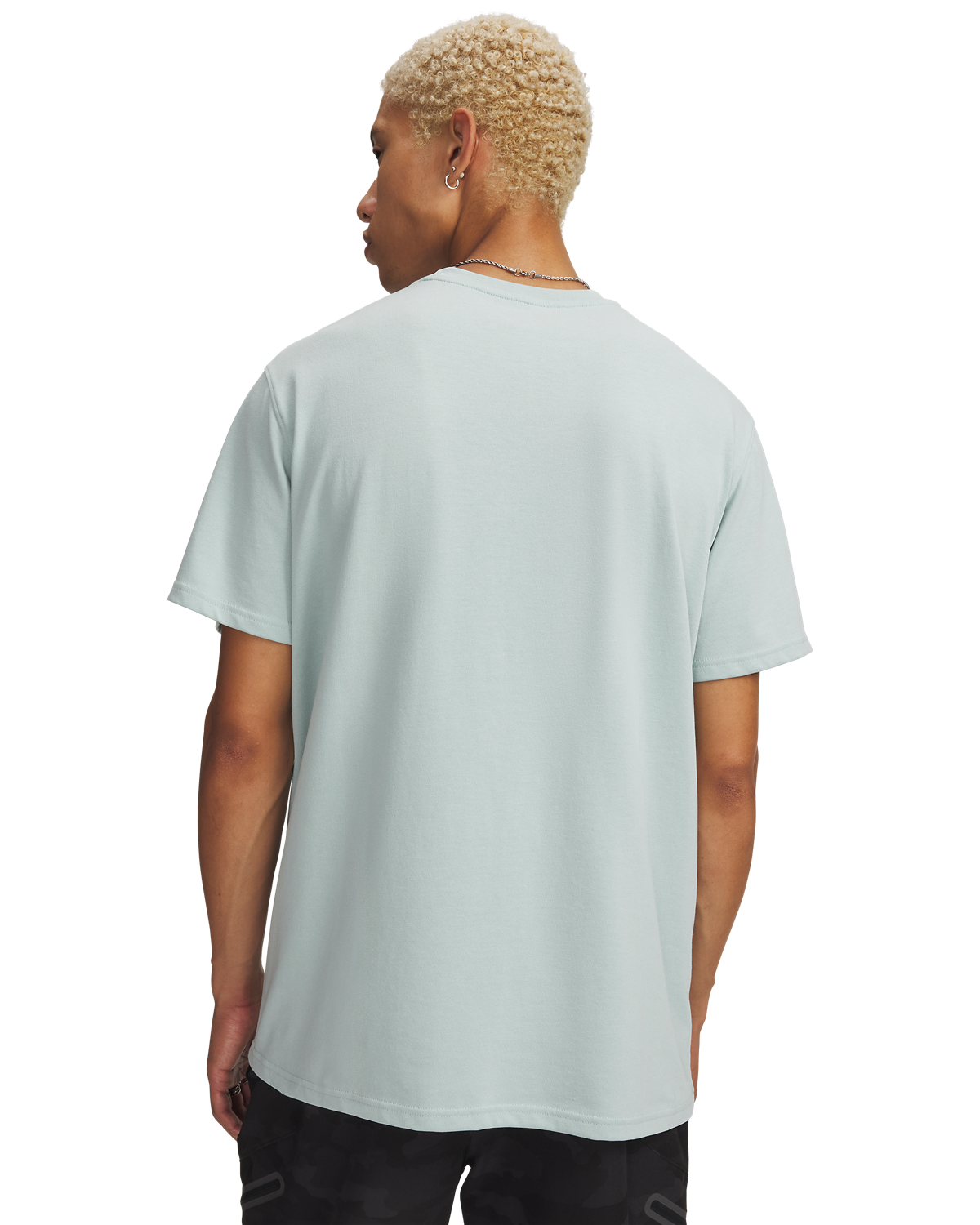 Men's UA Heavyweight Armour Label Short Sleeve