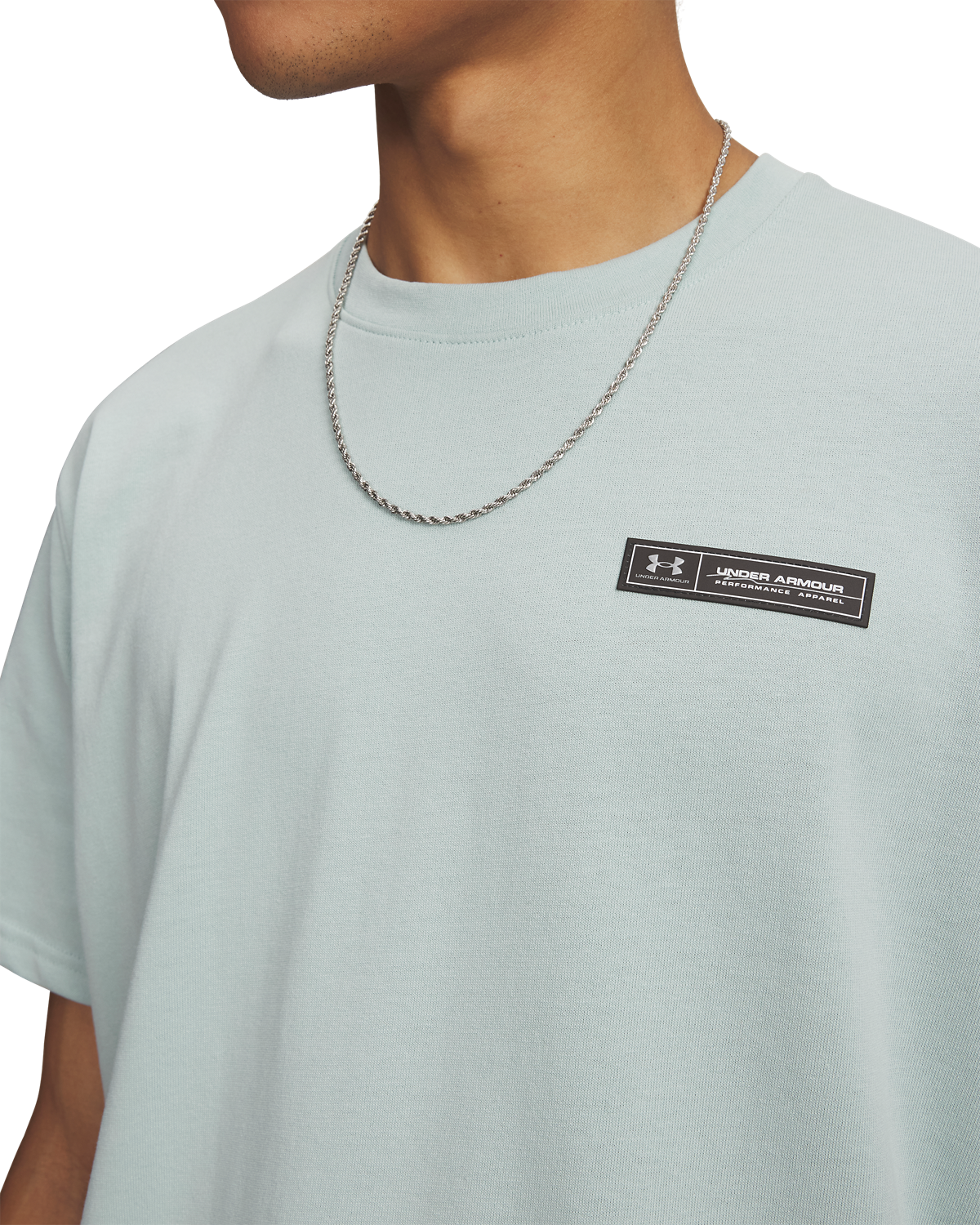 Men's UA Heavyweight Armour Label Short Sleeve