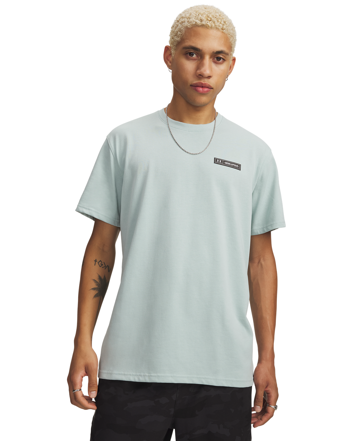 Men's UA Heavyweight Armour Label Short Sleeve