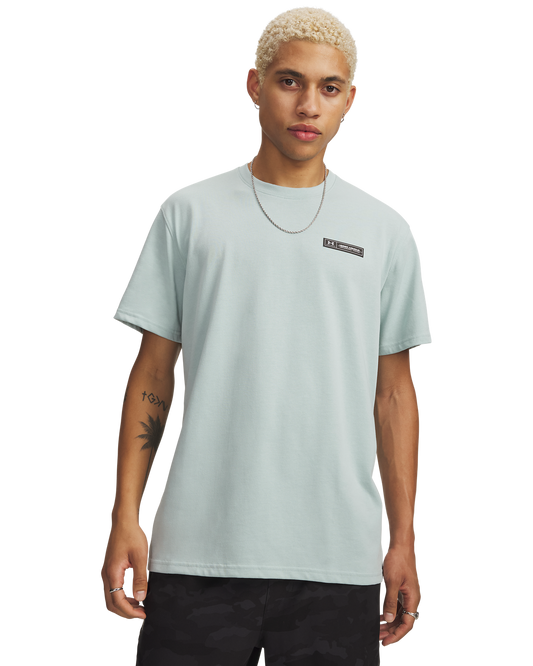 Men's UA Heavyweight Armour Label Short Sleeve