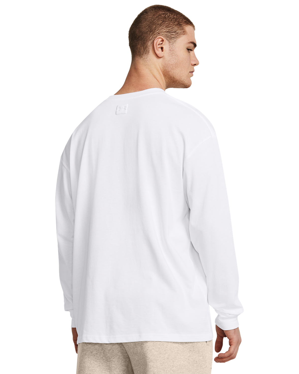 Men's UA Heavyweight Tonal Wordmark Longsleeve