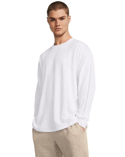 Men's UA Heavyweight Tonal Wordmark Longsleeve