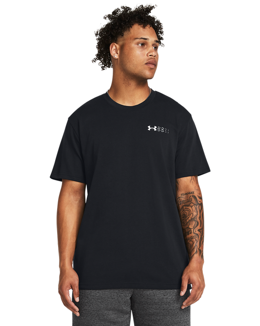 Men's UA Heavyweight Left Chest Logo Repeat Short Sleeve