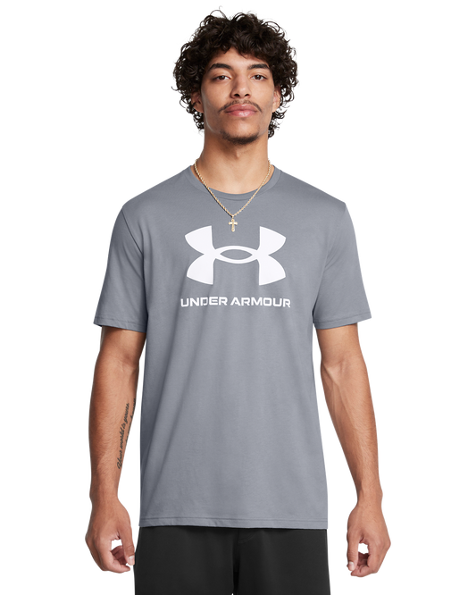 Men's UA Sportstyle Logo Short Sleeve