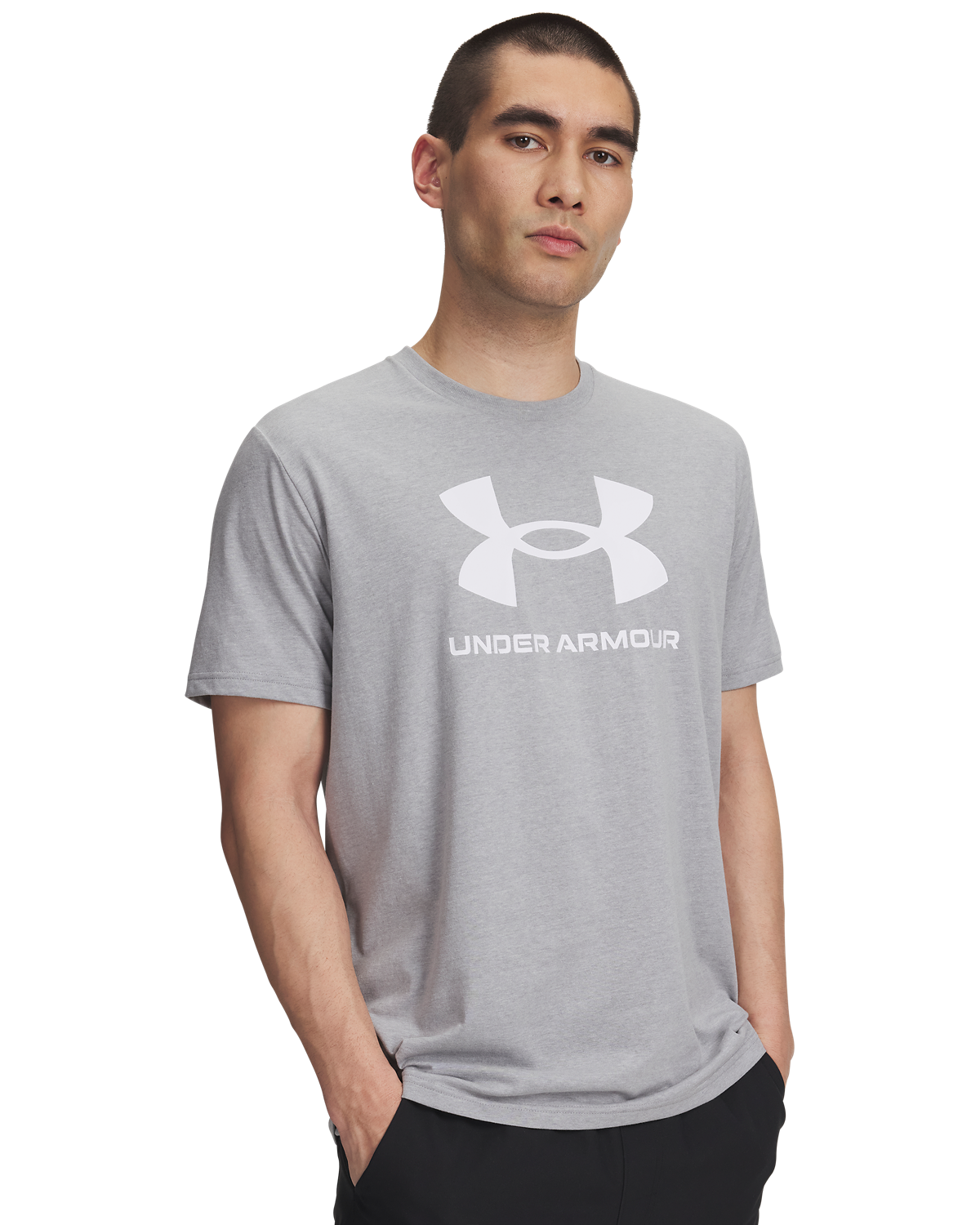 Men's UA Sportstyle Logo Short Sleeve
