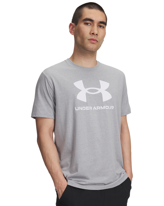 Men's UA Sportstyle Logo Short Sleeve