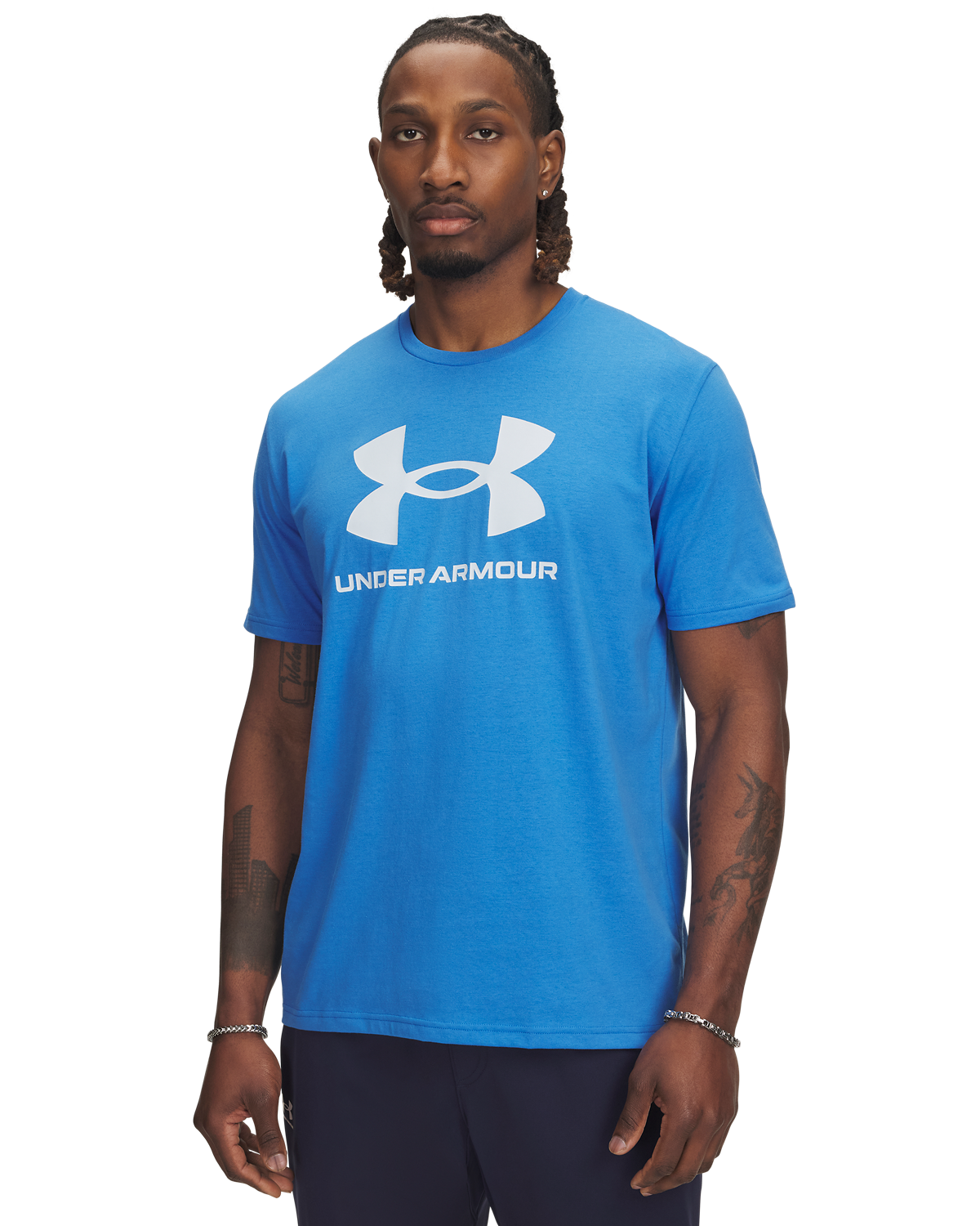 Men's UA Sportstyle Logo Short Sleeve