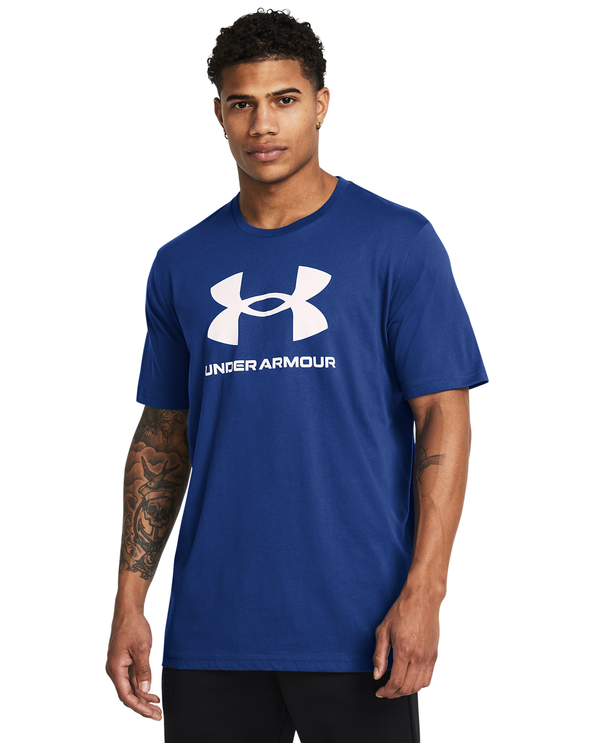 Men's UA Logo Short Sleeve