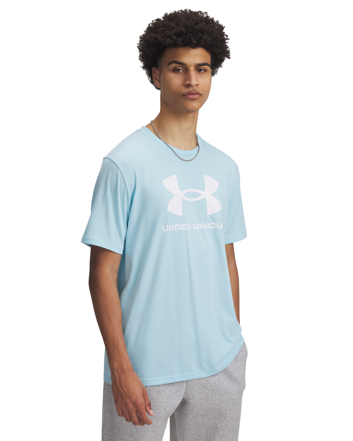 Men's UA Sportstyle Logo Short Sleeve