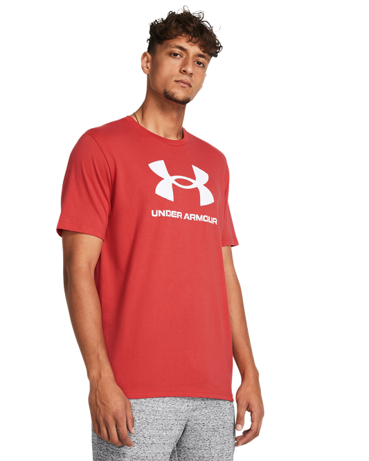 Men's UA Sportstyle Logo Short Sleeve