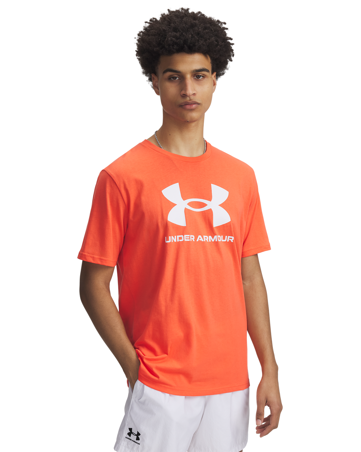 Men's UA Sportstyle Logo Short Sleeve