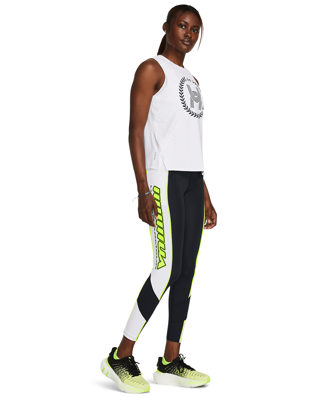 Women's UA Launch Ankle Tights