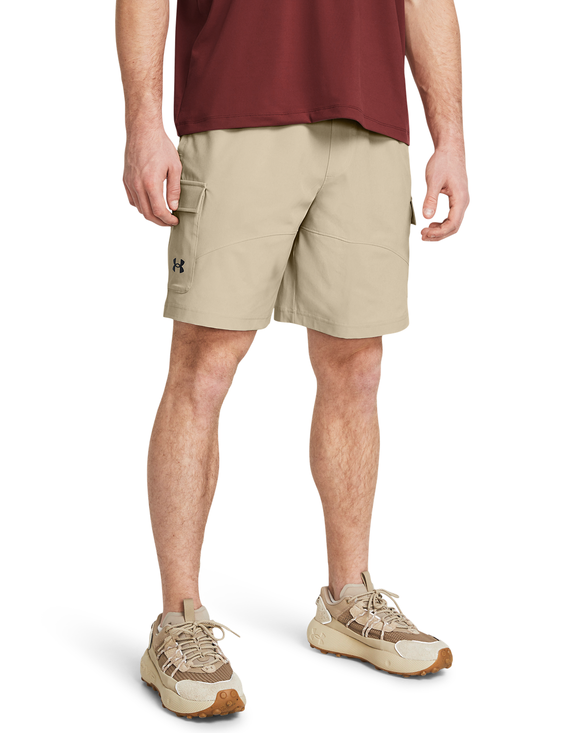 Men's UA Stretch Woven Cargo Shorts