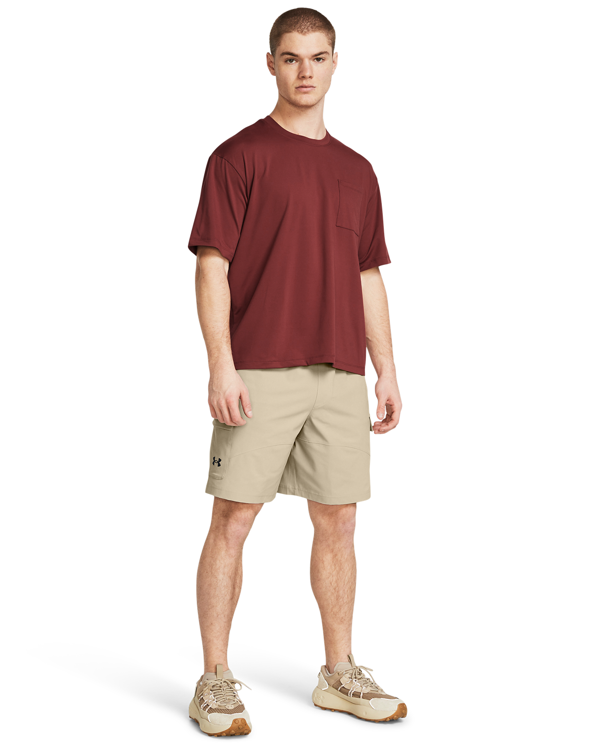 Men's UA Stretch Woven Cargo Shorts