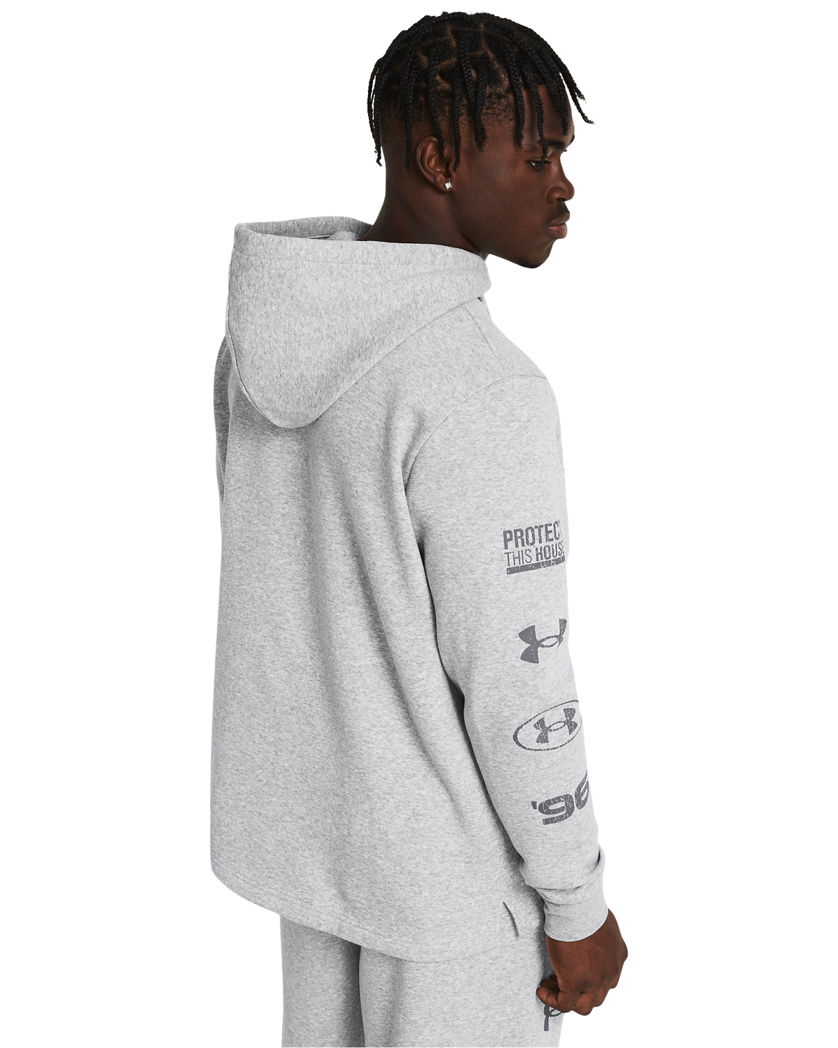 Men's UA Icon Fleece Hoodie