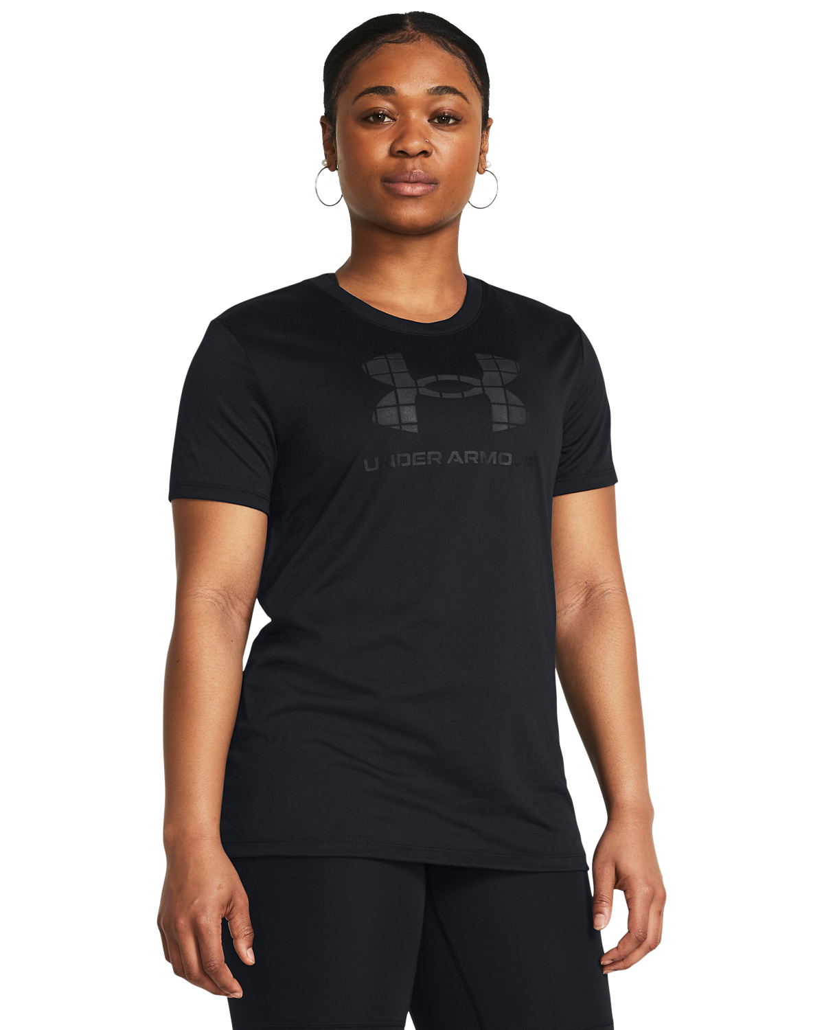 Women's UA Tech™ Big Logo Short Sleeve