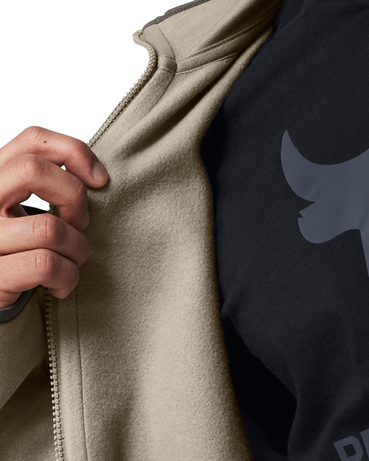 Men's Project Rock Icon Fleece Full Zip