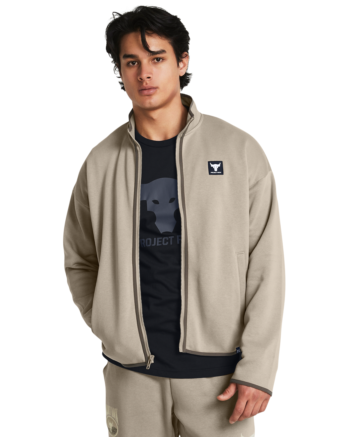 Men's Project Rock Icon Fleece Full Zip