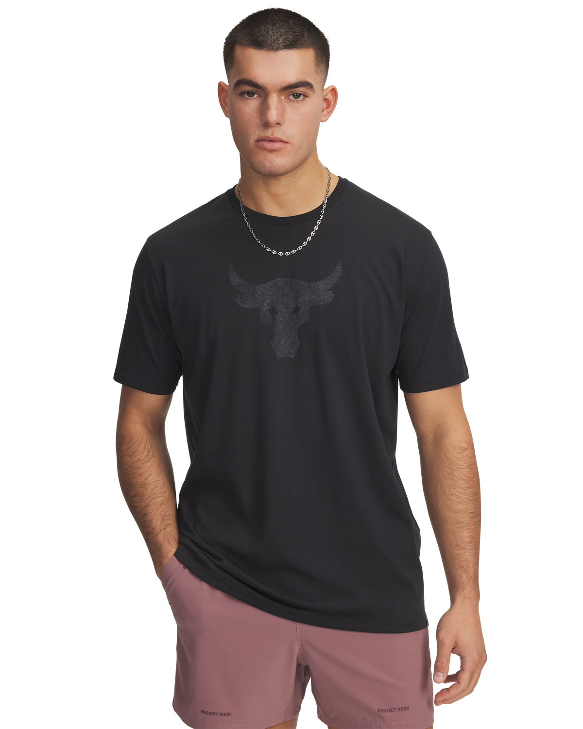 Men's Project Rock Brahma Bull Short Sleeve