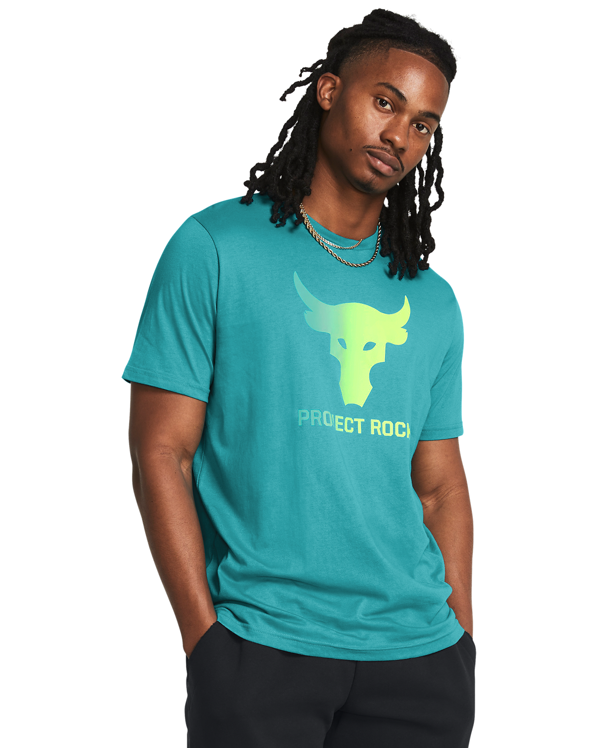 Men's Project Rock Payoff Graphic Short Sleeve