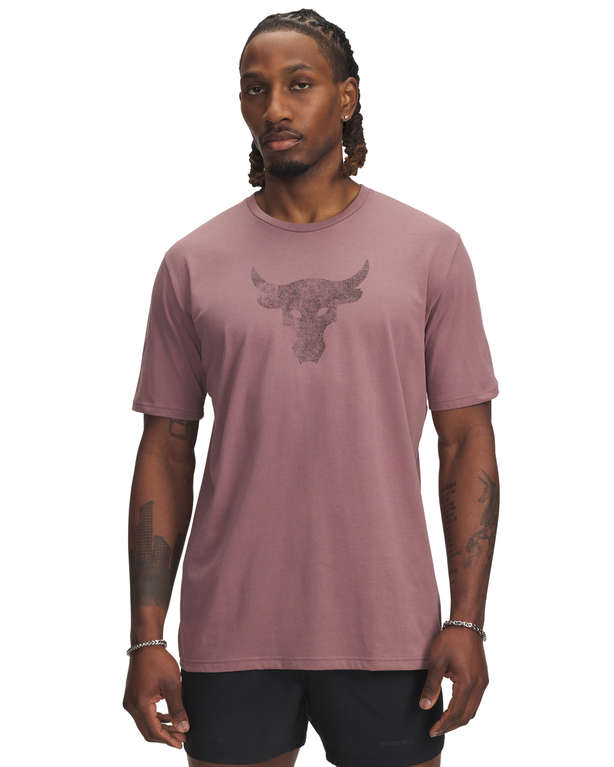 Men's Project Rock Brahma Bull Short Sleeve
