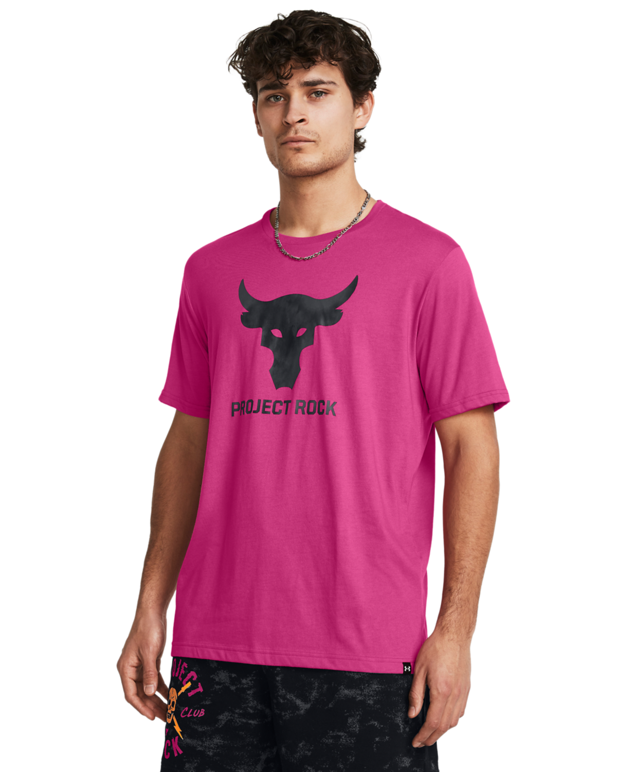 Men's Project Rock Payoff Graphic Short Sleeve