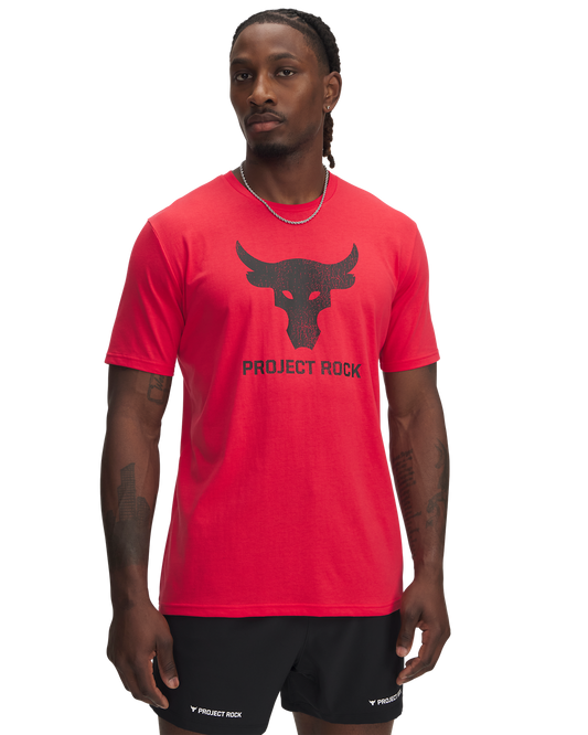 Men's Project Rock Brahma Bull Short Sleeve
