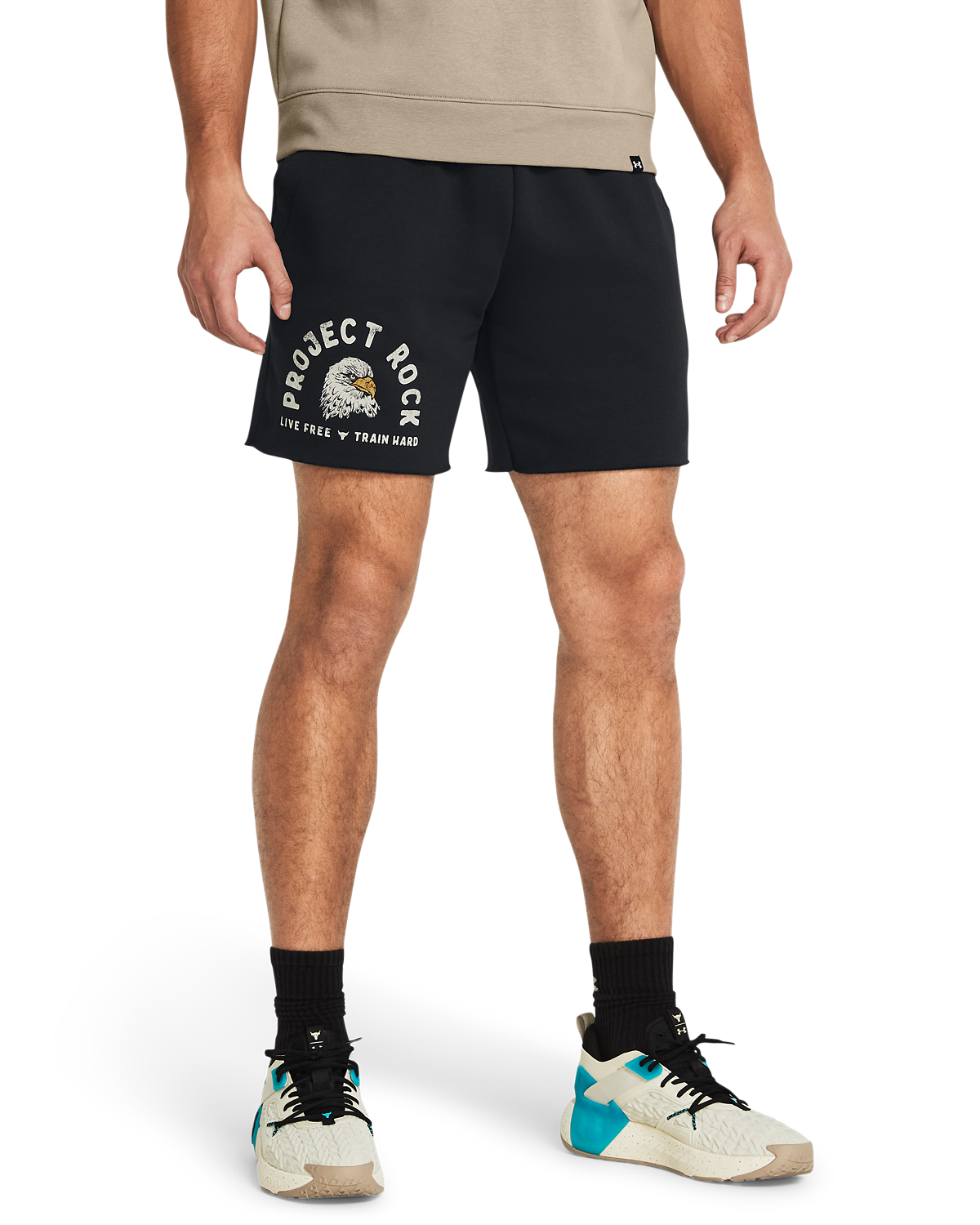Men's Project Rock Icon Fleece Shorts