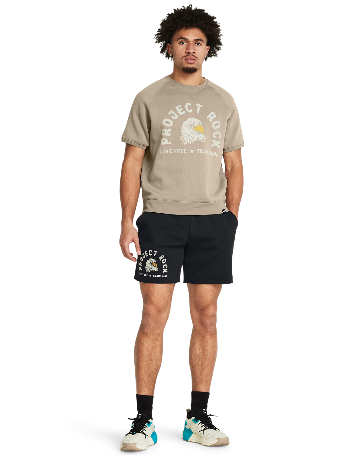 Men's Project Rock Icon Fleece Shorts