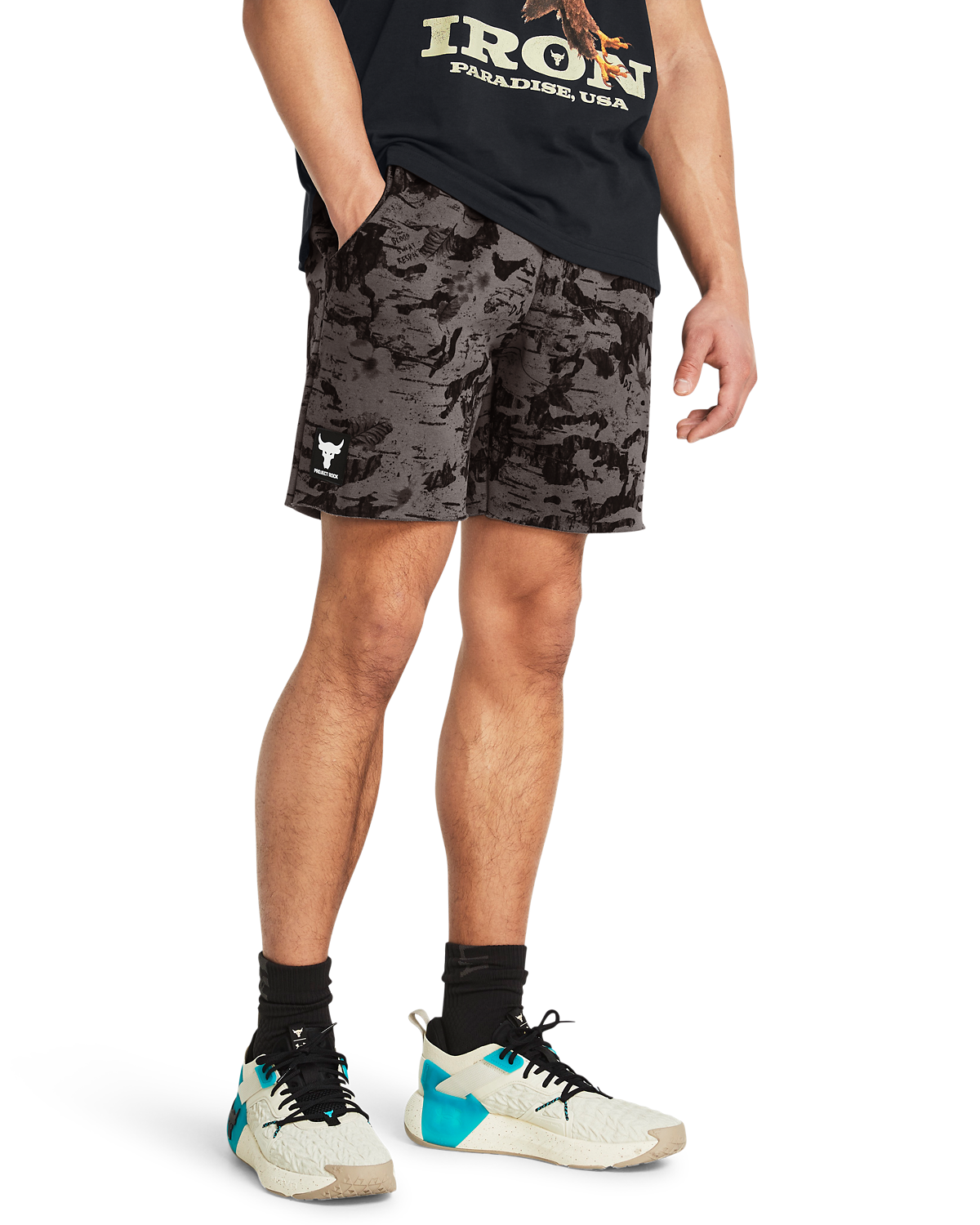 Men's Project Rock Icon Fleece Shorts