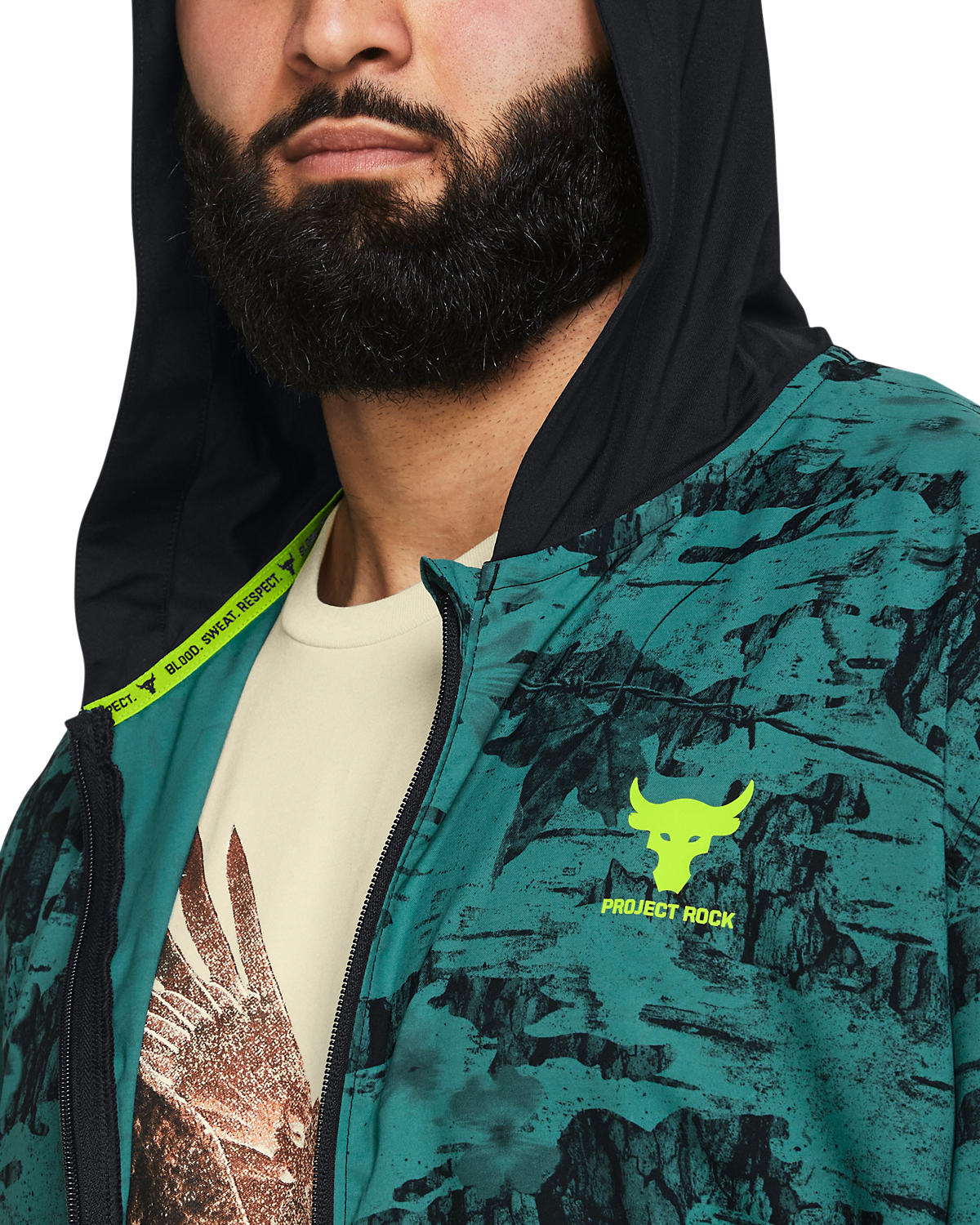 Men's Project Rock Iso Tide Hybrid Jacket