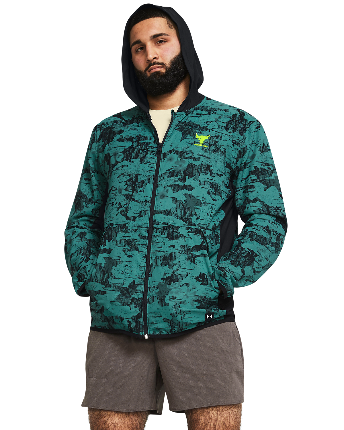 Men's Project Rock Iso Tide Hybrid Jacket
