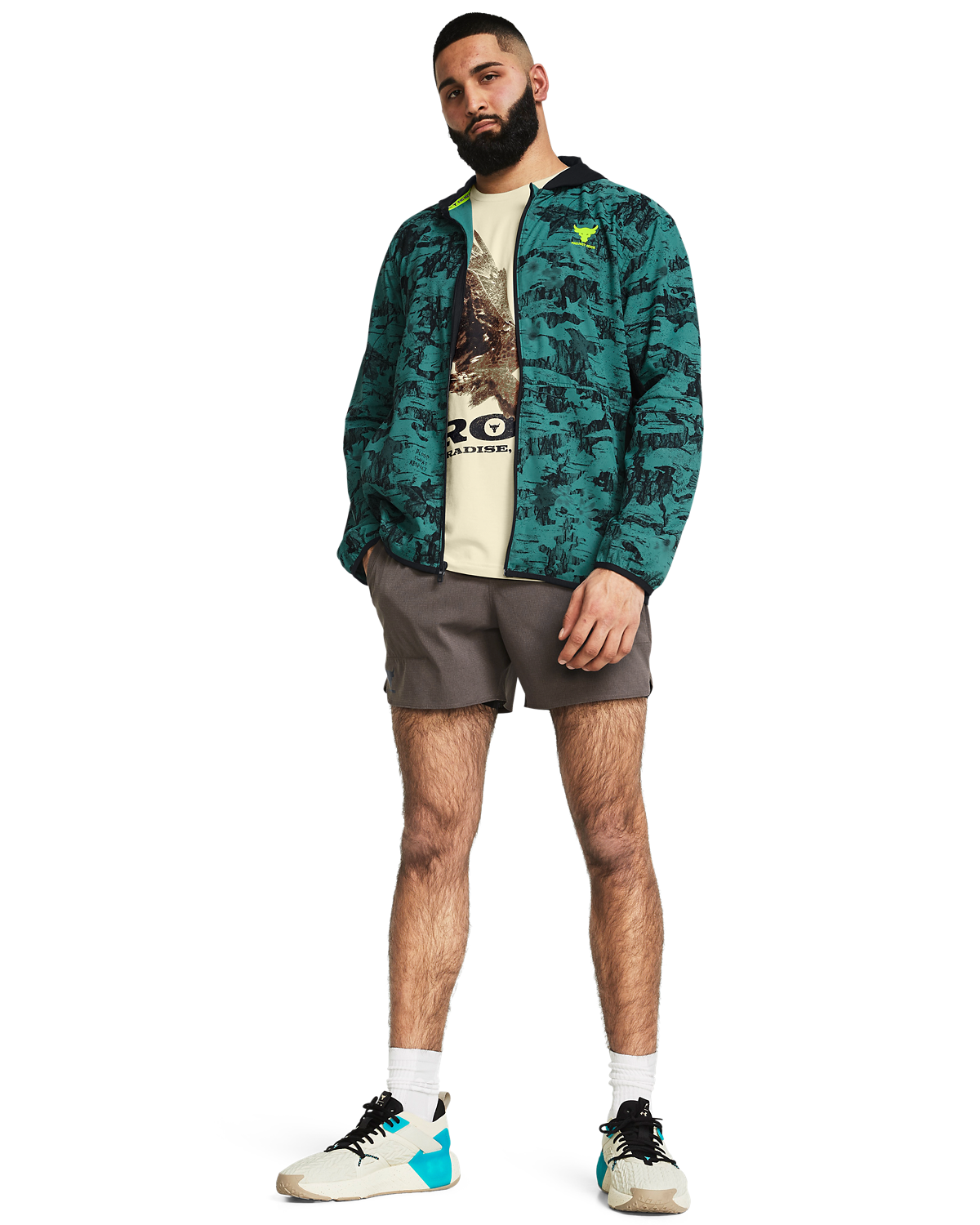 Men's Project Rock Iso Tide Hybrid Jacket