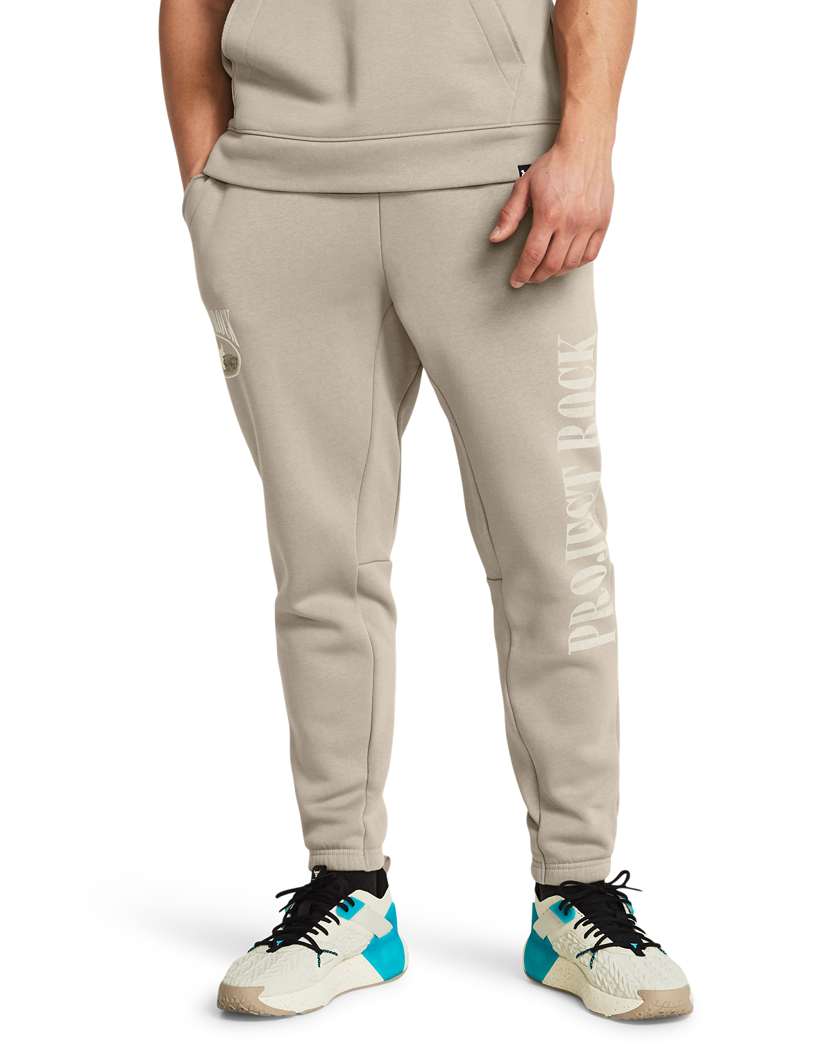 Men's Project Rock Icon Fleece Joggers