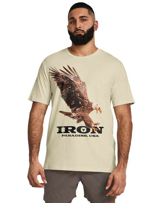 Men's Project Rock Eagle Graphic Short Sleeve