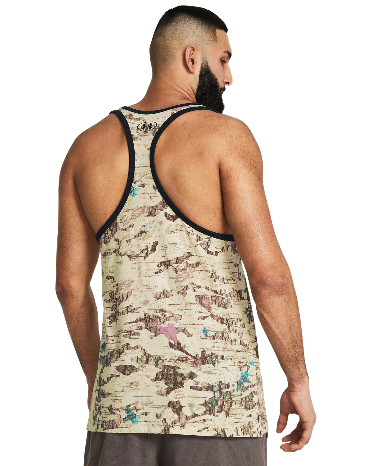 Men's Project Rock Camo Graphic Tank