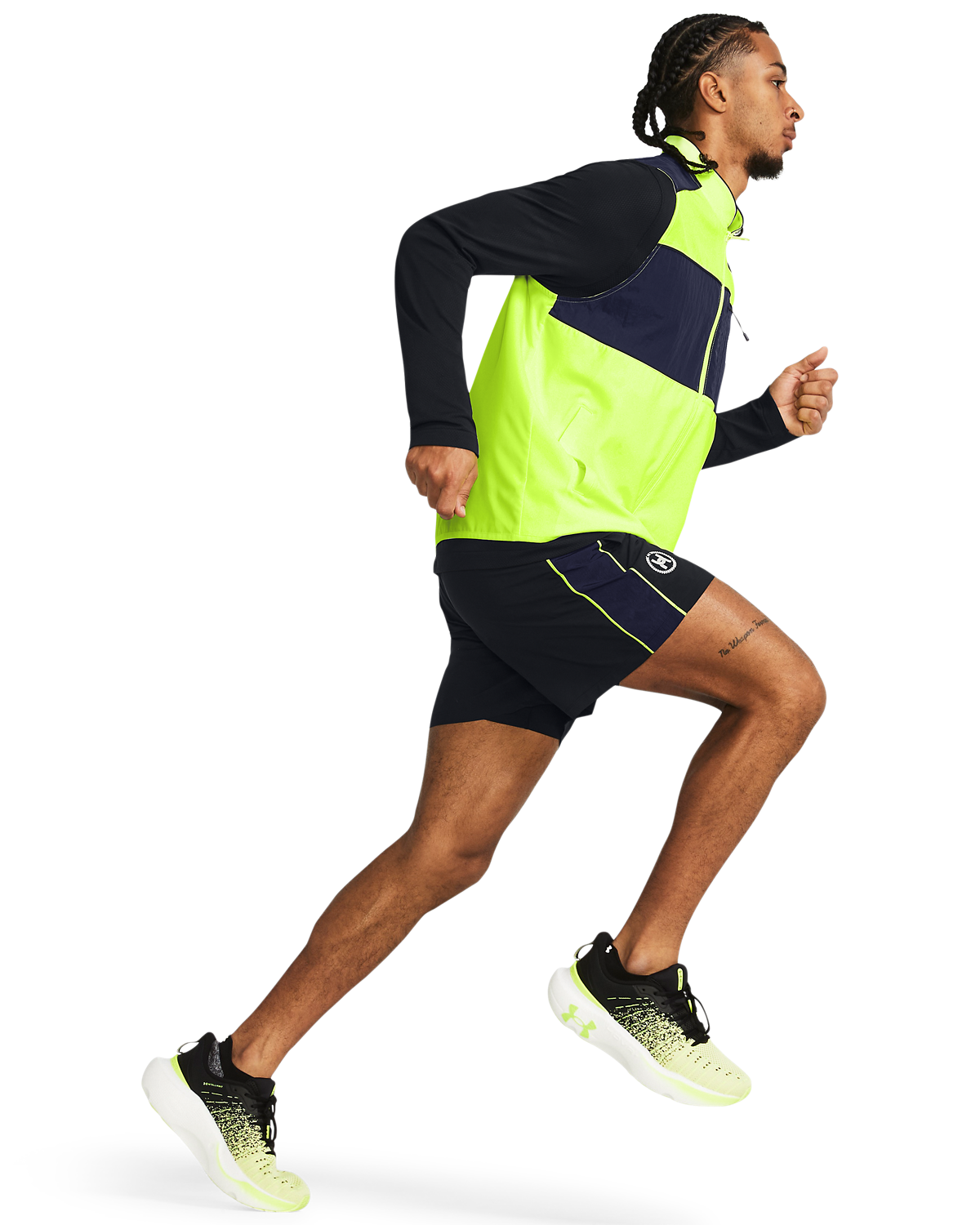 Men's UA Launch 5inch Shorts