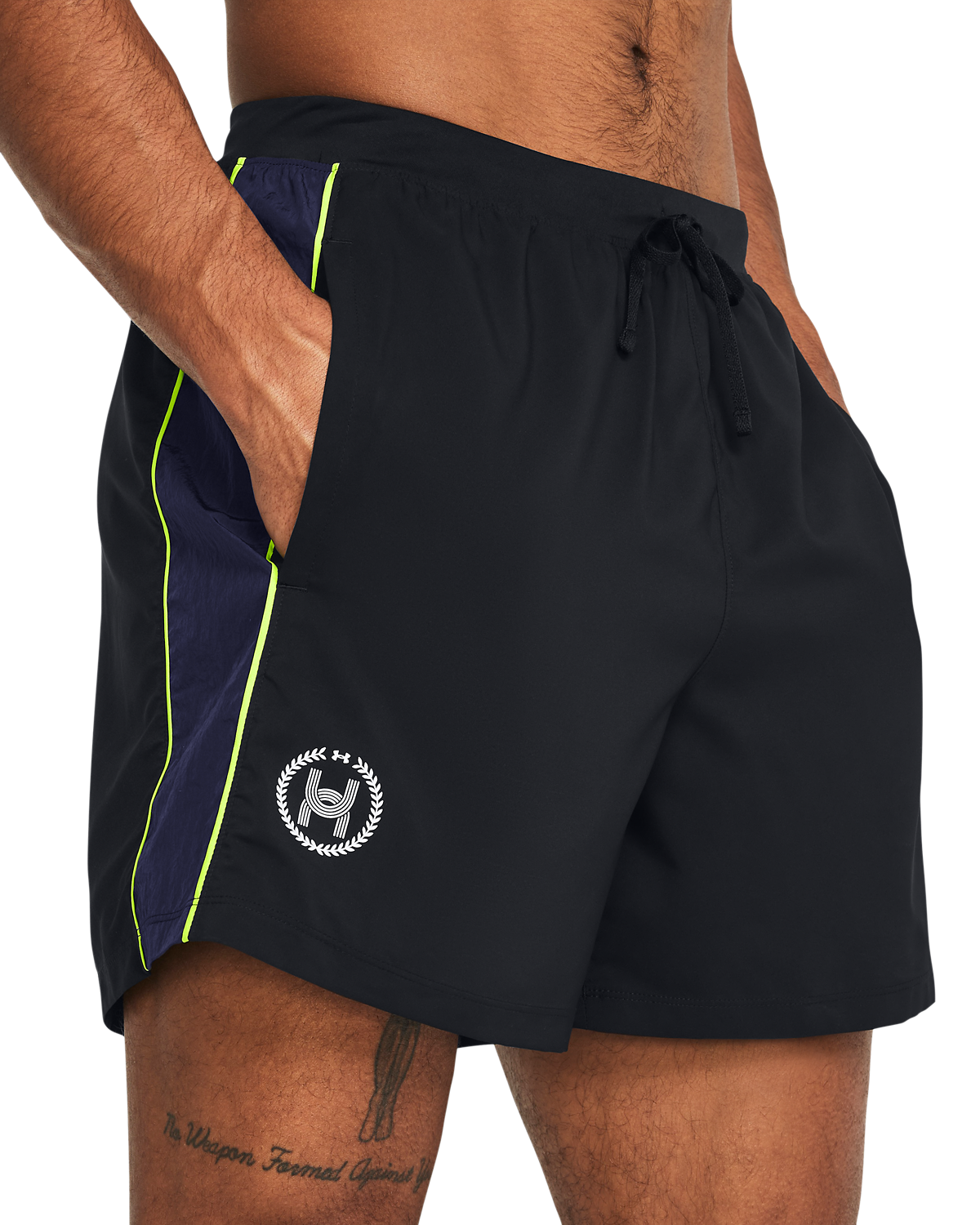 Men's UA Launch 5inch Shorts