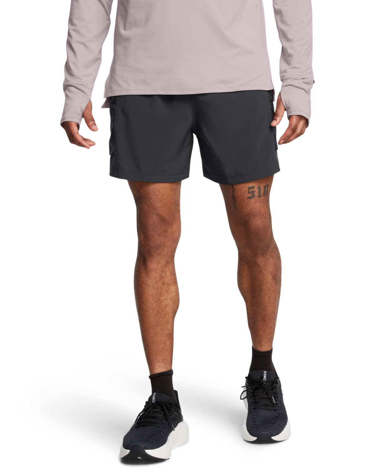 Men's UA Launch Trail 5inch Shorts