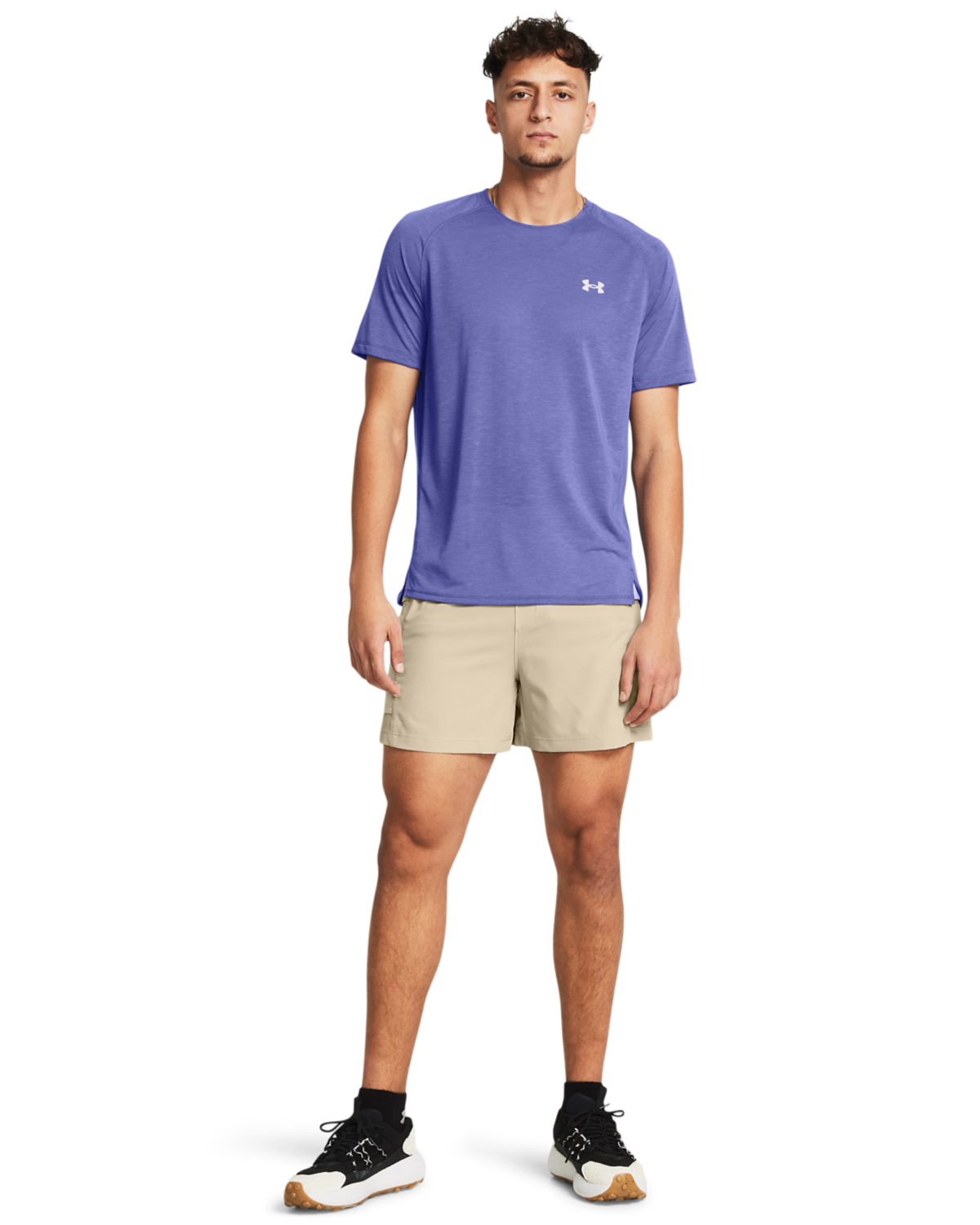 Men's UA Launch Trail 5inch Shorts