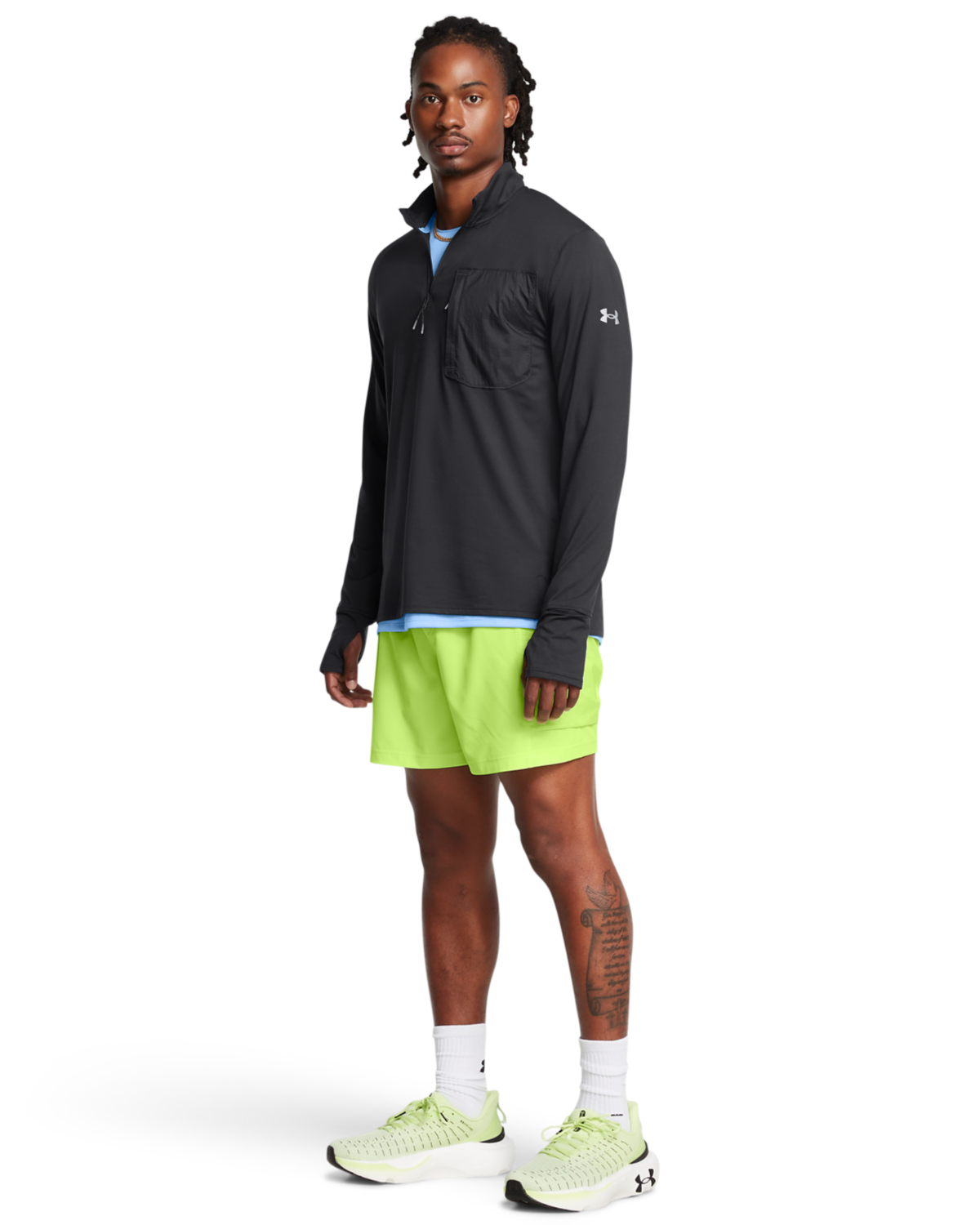 Men's UA Launch Trail ¼ Zip