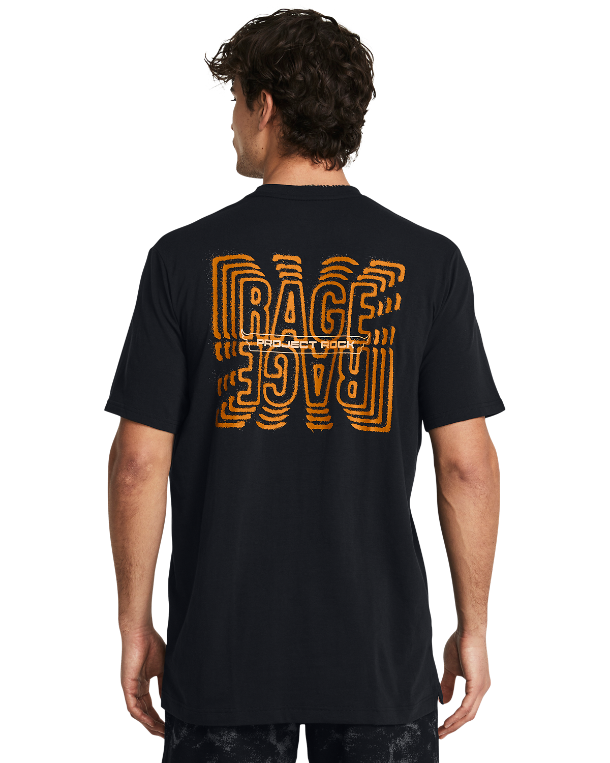 Men's Project Rock Rage Graphic Short Sleeve