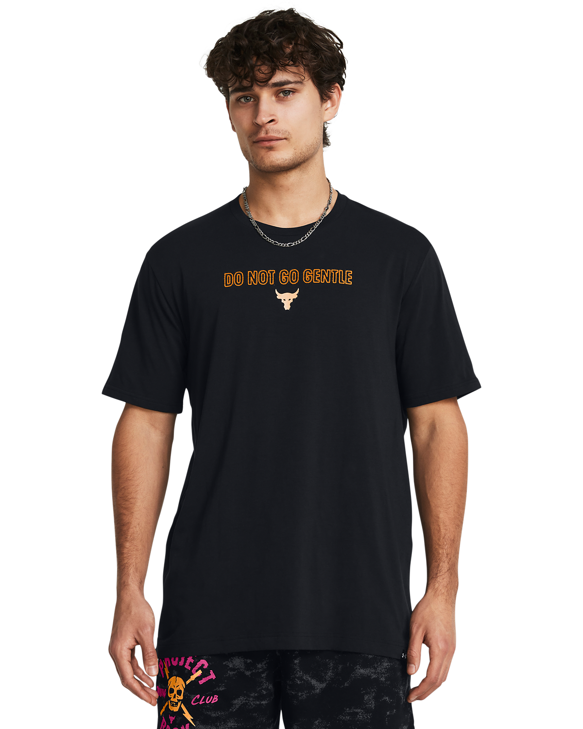 Men's Project Rock Rage Graphic Short Sleeve