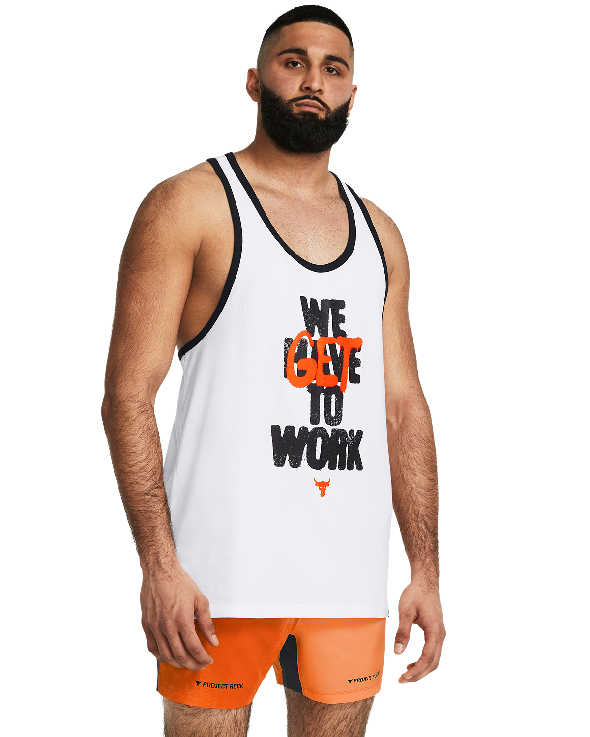 Men's Project Rock Get To Work Sleeveless