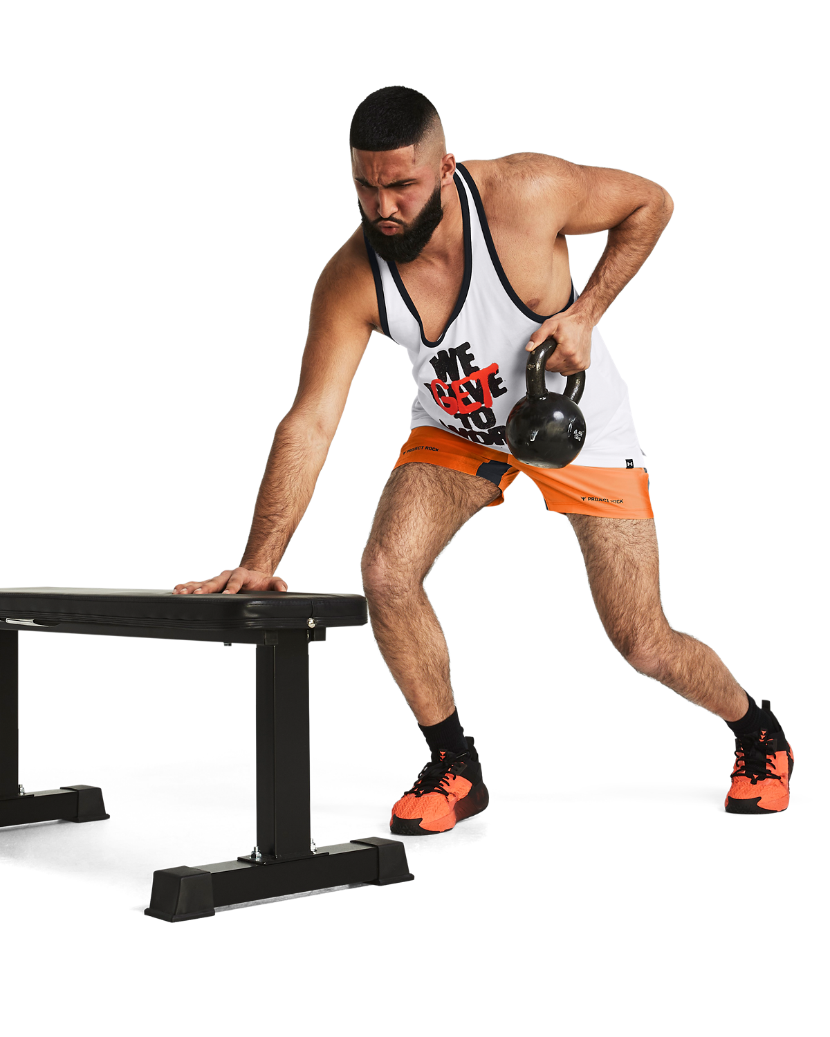 Men's Project Rock Get To Work Sleeveless