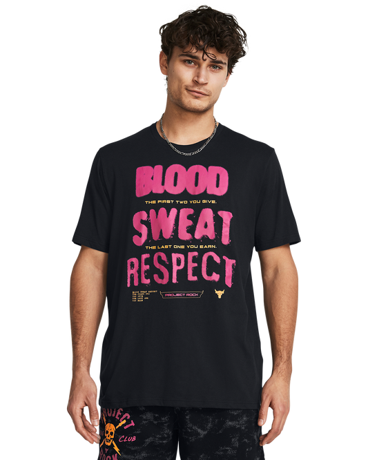 Men's Project Rock BSR Graphic Short Sleeve